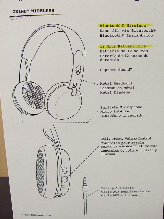 Grind wireless headphones pairing new arrivals