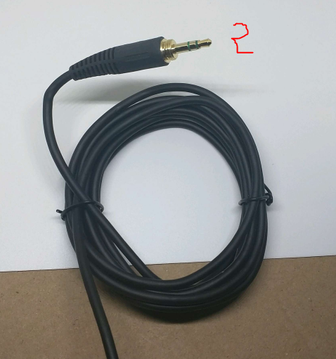 samson sr850 coiled cable