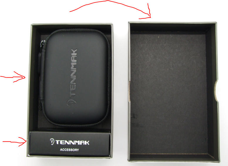 Unboxing the Tennmark PRO In Ears Headphones Nao