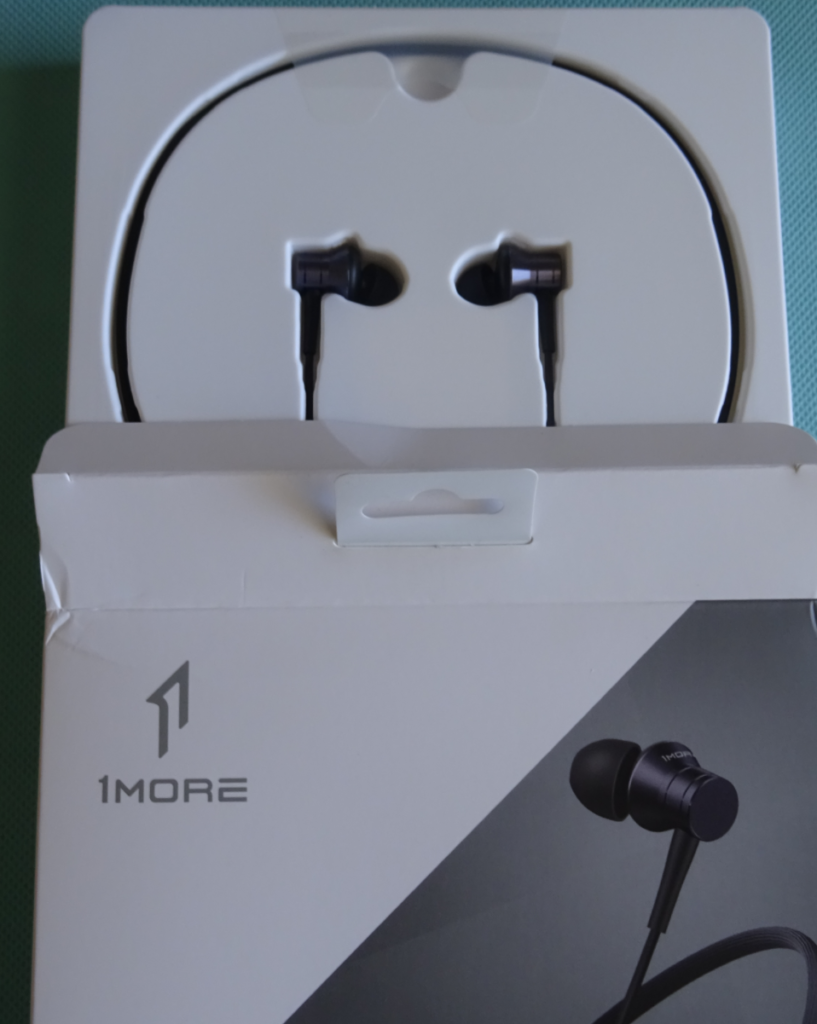 One more cheap piston bluetooth earphones